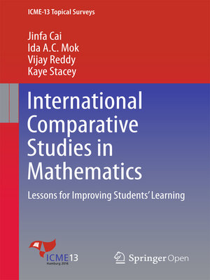 cover image of International Comparative Studies in Mathematics